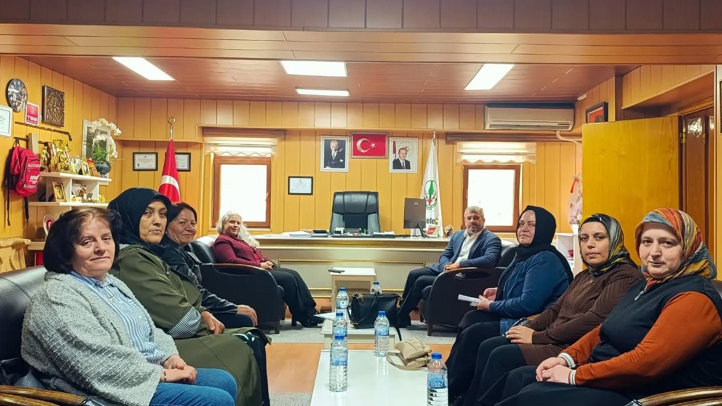 Kadın girişimciler Yenice’nin üretim potansiyelini görüştü