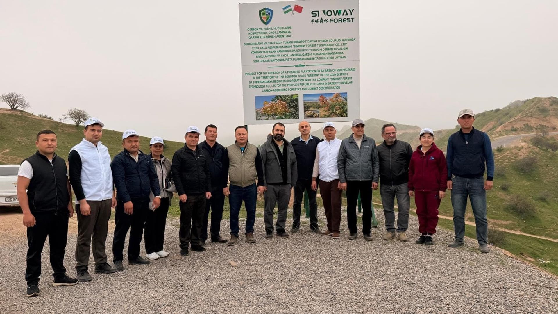 Antep fıstığı projesine Karabük Üniversitesi imzası