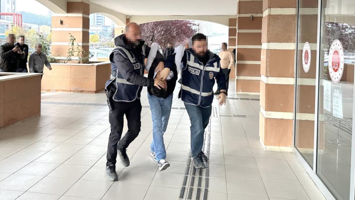 Etrafa rastgele ateş açarak 5 kişiyi yaralayan şüpheli adliyeye sevk edildi