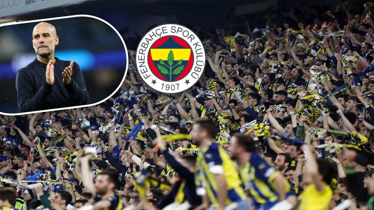 FENERBAHÇE TARAFTARINDAN GUARDIOLA ÇAĞRISI!