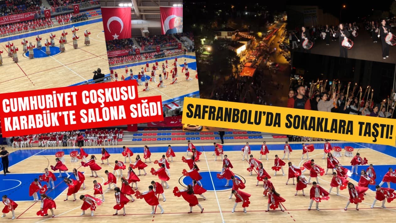 Karabük'te Cumhuriyet kutlamalarının salona alınması tartışıldı