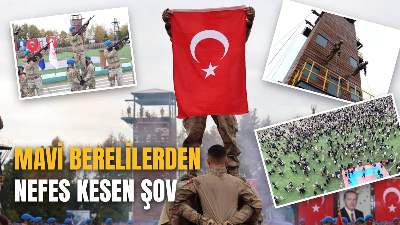 Safranbolu'da 2 bin 155 komando mezun oldu