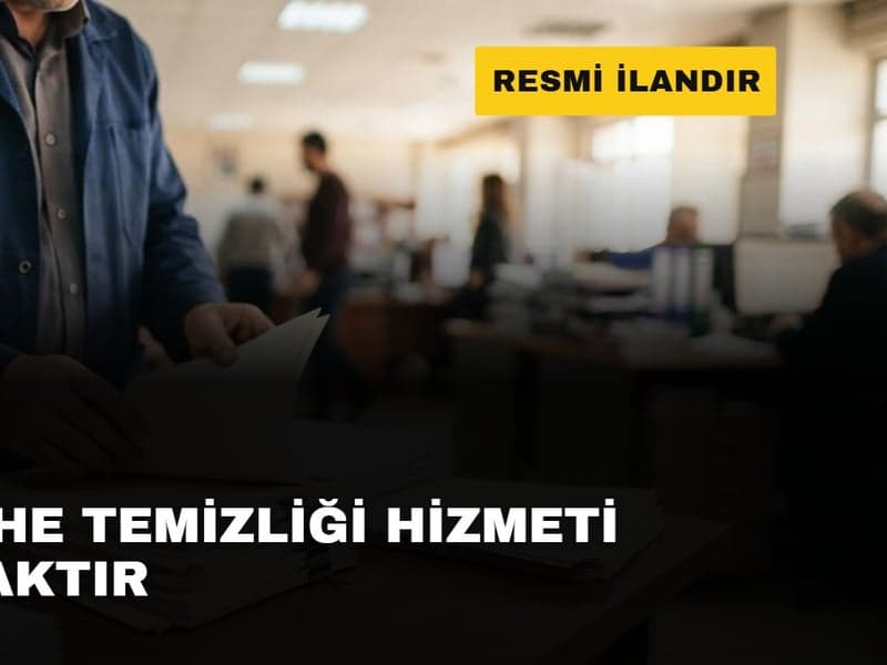 DIŞ CEPHE TEMİZLİĞİ HİZMETİ ALINACAKTIR