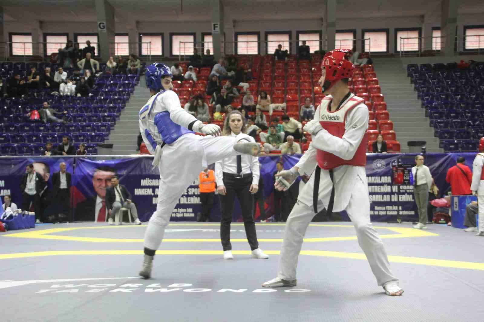 Ordu’da Ümitler Taekwondo Şampiyonası heyecanı