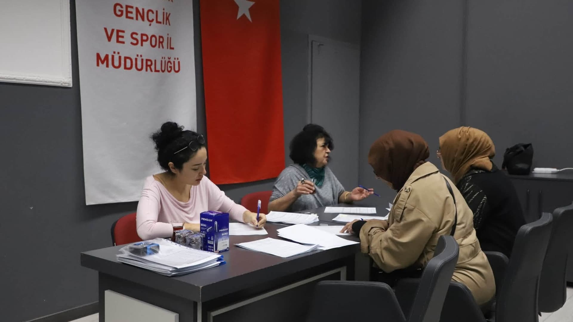 GSİM’de TYP personeline eğitim verildi