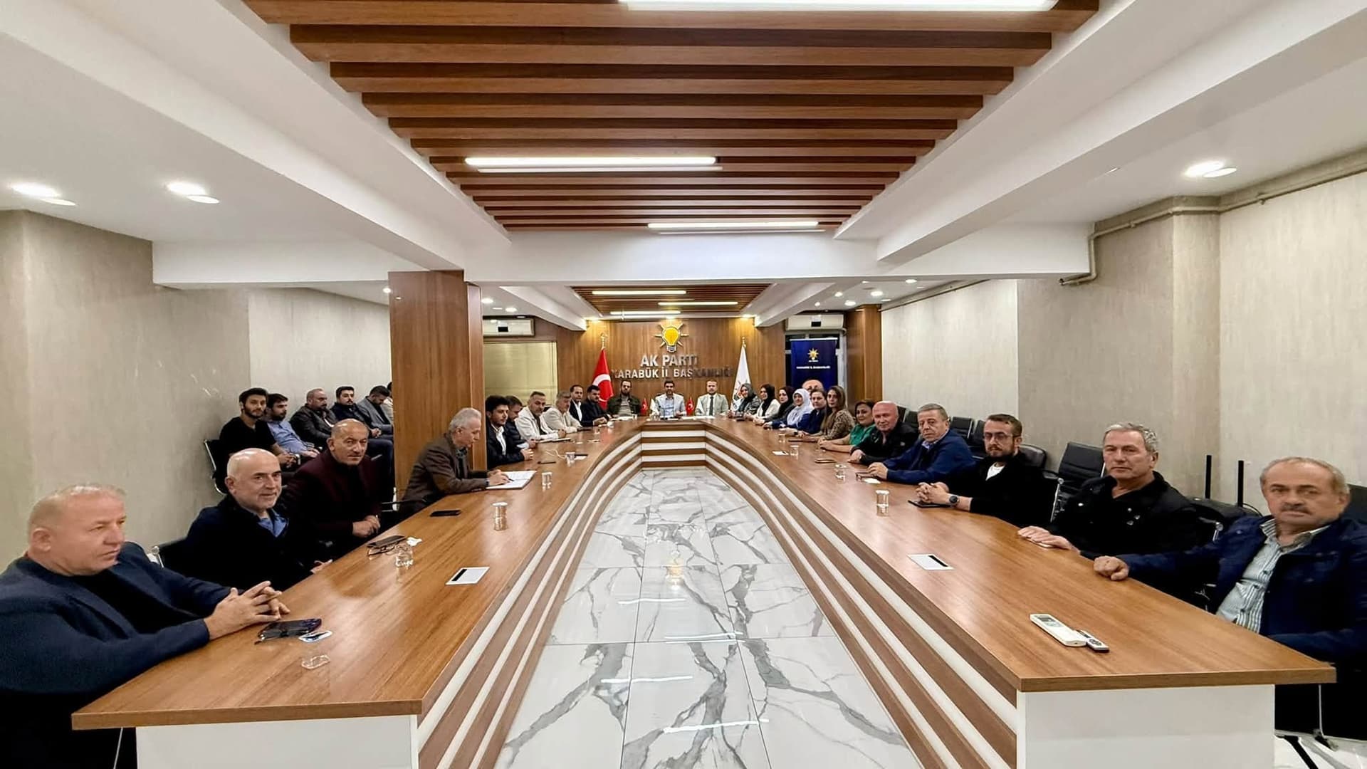 AK Parti Karabük İl Başkanlığı yeni dönemi konuştu