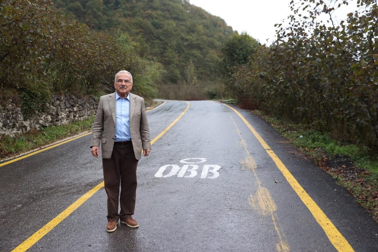 Ordu’da ulaşımda 7,5 yılda 2 bin 860 kilometrelik çalışma