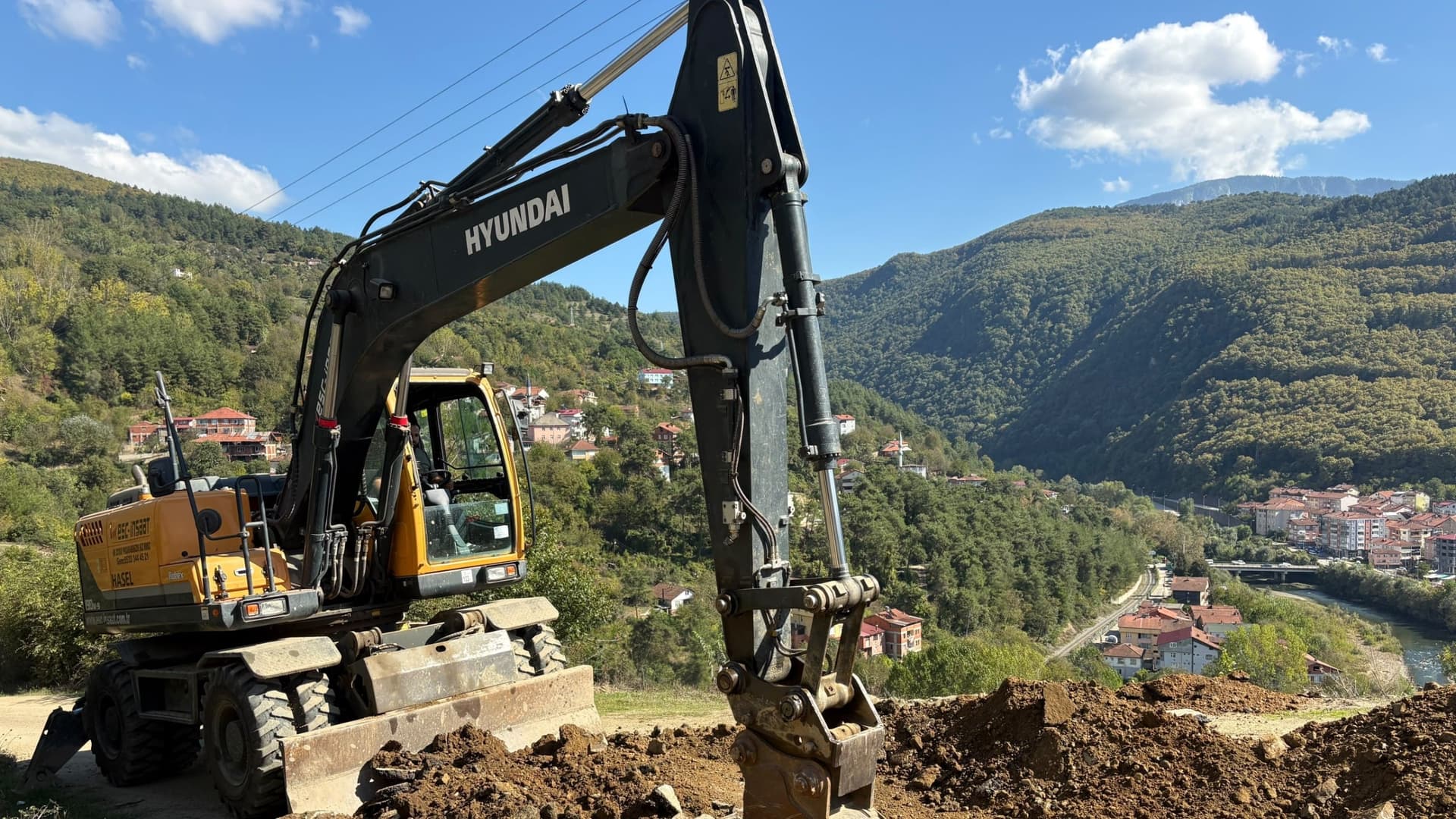 Başkan Karakaş yeni altyapı çalışmalarını inceledi