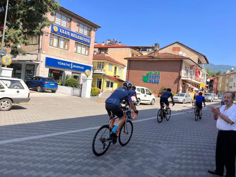 Batı Karadeniz bisikletlilerin yeni rotası oldu