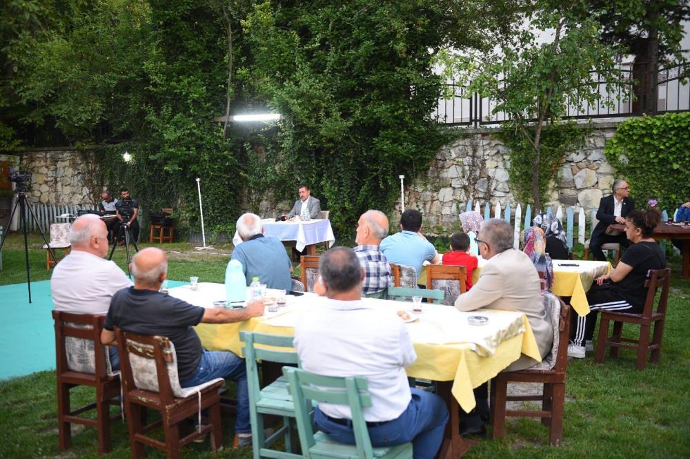 Başkan Vidinlioğlu, vatandaşların taleplerini dinledi