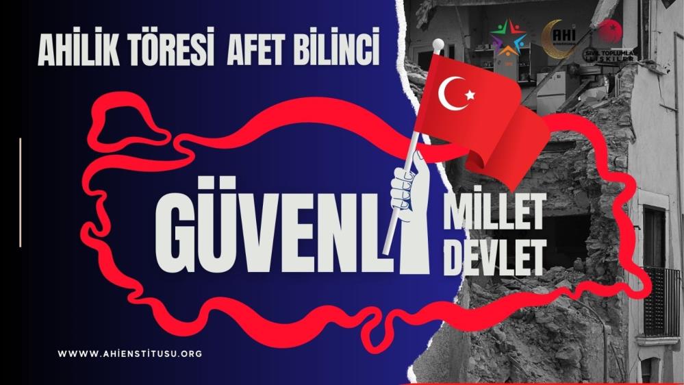 Esnaf ve sanatkarlar çevrimiçi toplantılarda Türkiye’nin yaşadığı afetleri konuştu