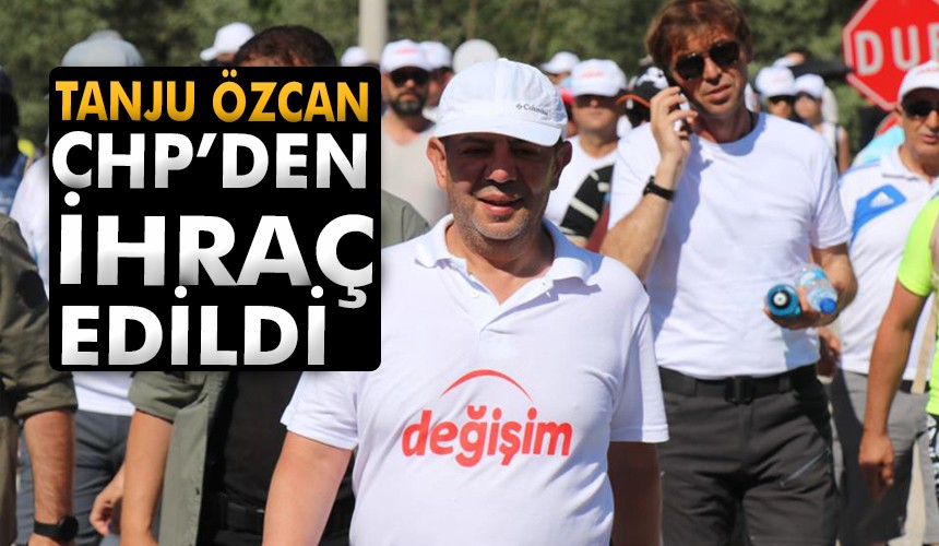 Bolu Belediye Başkanı Özcan CHP’den ihraç edildi
