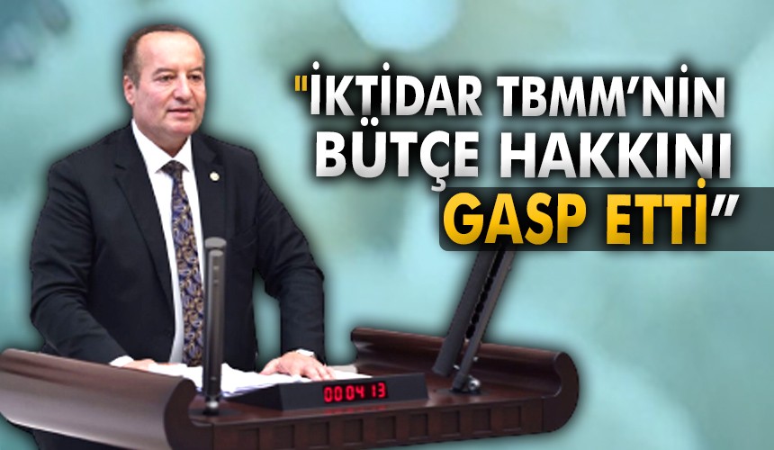 CHP Karabük Milletvekili Akay, TBMM Genel Kurulu’nda Konuştu
