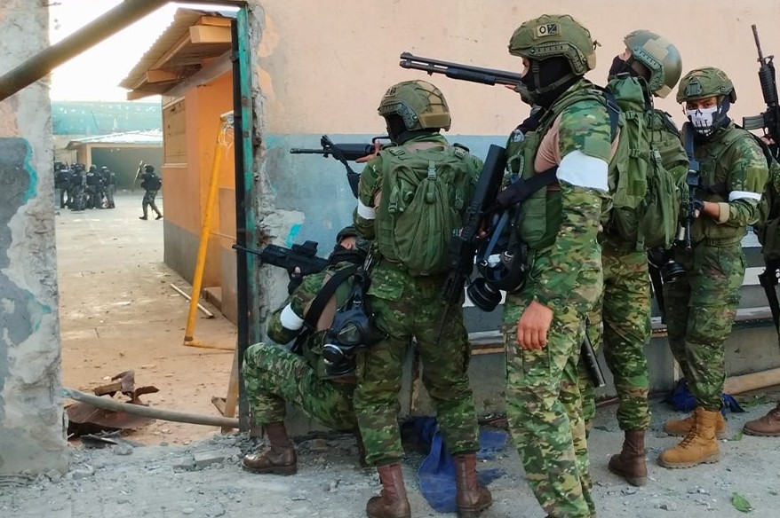 Ekvador’da hapishane isyanı: 18 ölü, 11 yaralı