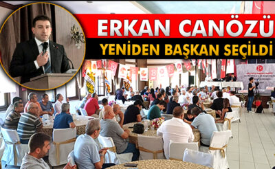 Erkan Canözü Yeniden Başkan Seçildi