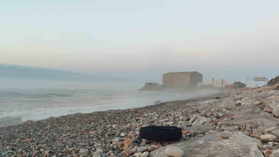 Kastamonu’da deniz sıcaklığı 11 dereceye düştü, denizin üzerinde sis bulutu oluştu