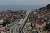 Türkiye’nin en maliyetli kent içi yollarından Yasal Bulvarı son biçimini almaya başladı