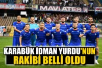 Karabük İdman Yurdu’nun Türkiye Kupası’ndaki rakibi belli oldu