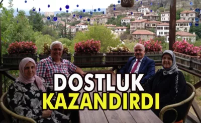 Turizmde iki marka: Pınarbaşı ve Safranbolu