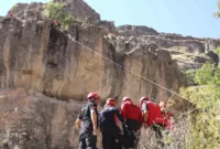 Bolu’da gerçeği aratmayan tatbikat: Güçlü yerde 8 kişi kurtarıldı