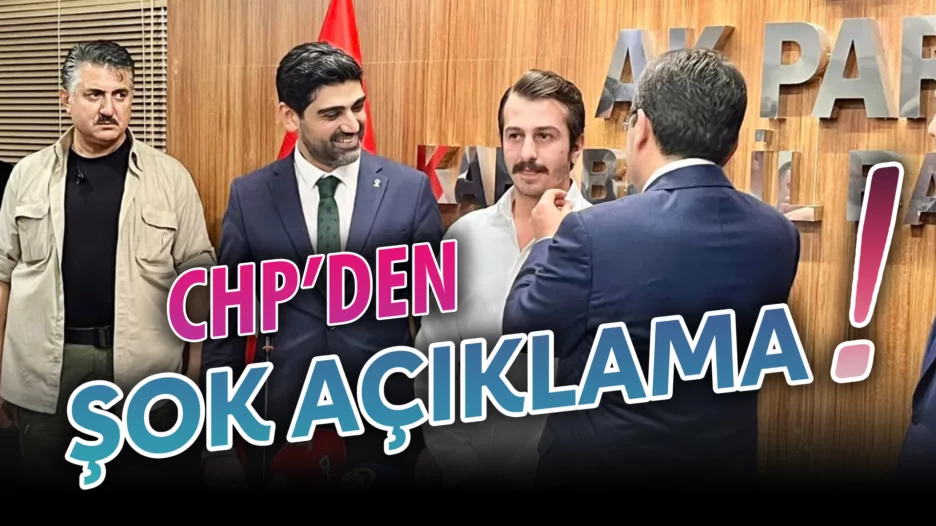 CHP Gençlik Kolları Başkanının AK Parti’ye geçişi gündem oldu