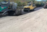 Çorum Belediyesinden Laçin’e bin 500 ton asfalt