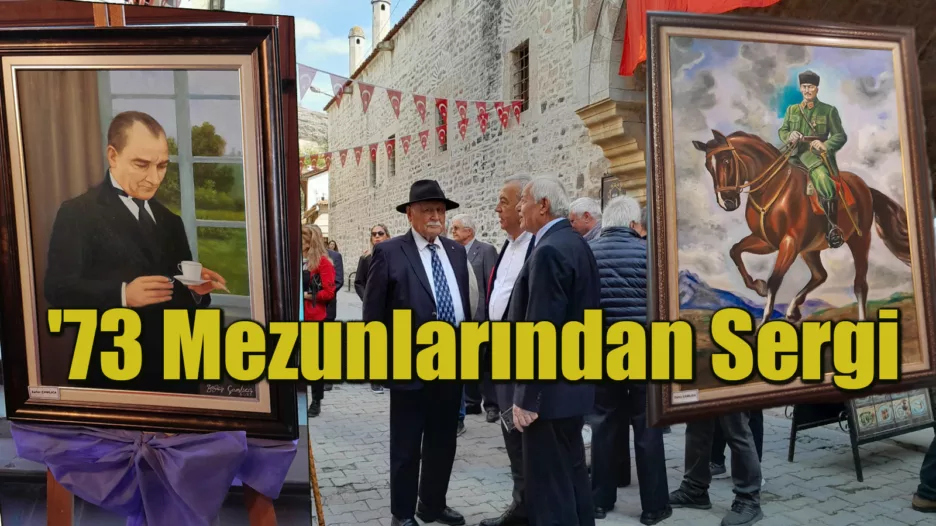 Safranbolu’da Atatürk ve Cumhuriyet Sergisi Açıldı