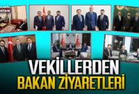 AK Parti Milletvekillerinden Bakanlara Çıkarma