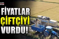 Mazot ve Gübre Fiyatları Çiftçileri Vurdu