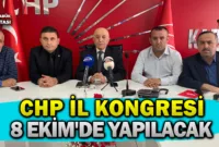 Karabük CHP İl Kongresi 8 Ekim’de Yapılacak