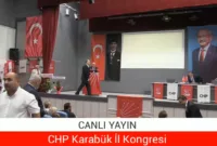 CHP Karabük İl Kongresi
