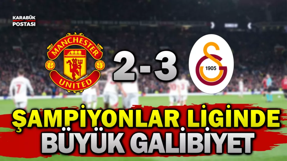 Okan Buruk: ‘Manchester United’ı burada yenmek Türk futbolu için çok değerli’