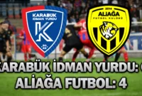 TFF 3. Lig: Karabük İdman Yurdu: 0 – Aliağa Futbol: 4