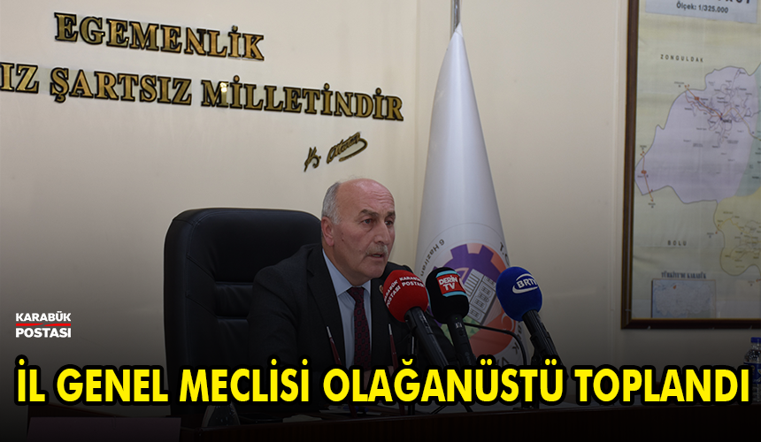İl Genel Meclisi ‘Yazıköy Köyü’ için olağanüstü toplandı