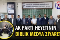 AK Parti Heyetinden Birlik Medya’ya Ziyaret
