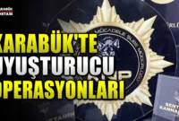 Karabük’te uyuşturucu operasyonlarında 30 şüpheliden 3’ü tutuklandı