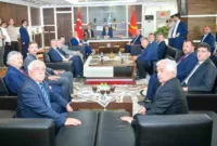 Adalet Bakanı Yılmaz Tunç, Kastamonu’da ziyaretlerde bulundu