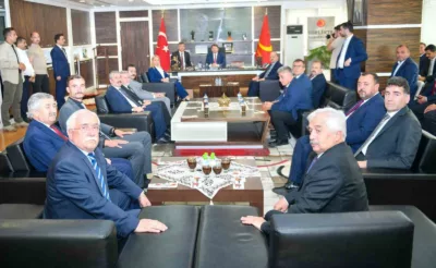 Adalet Bakanı Yılmaz Tunç, Kastamonu’da ziyaretlerde bulundu