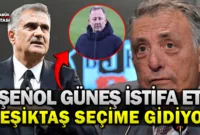 Şenol Güneş istifa etti, Beşiktaş seçime gidiyor!