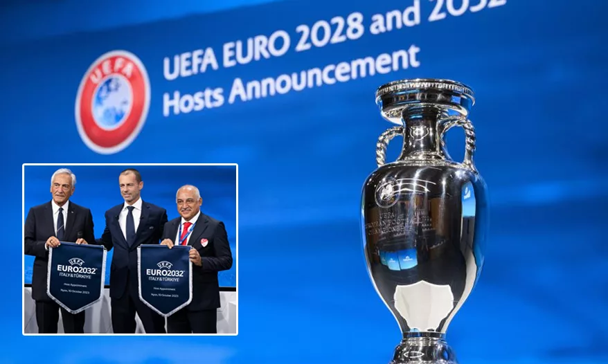 UEFA’dan Türkiye için EURO 2032 kararı!