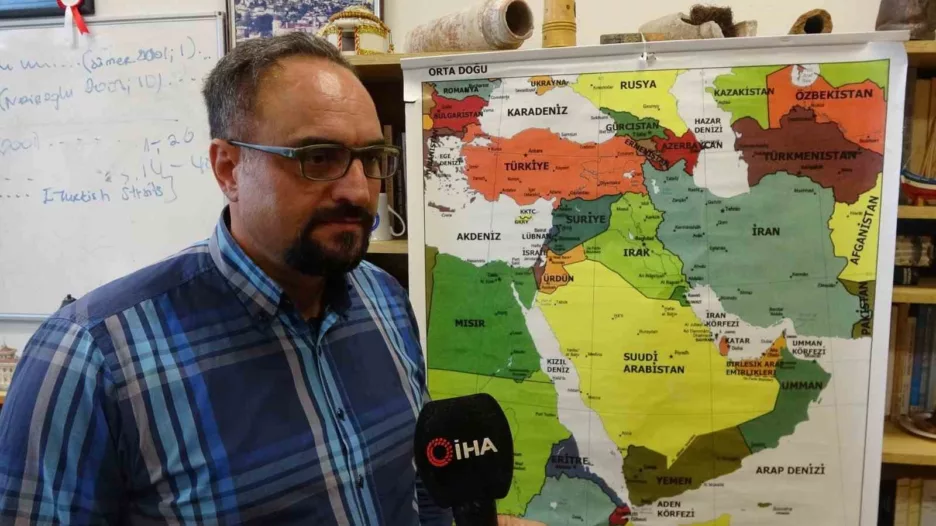 Prof. Dr. İsmail Köse: “Şu anda Filistin’de asimetrik bir saldırı var”