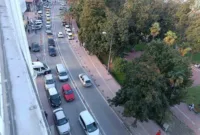 Samsun’da trafiğe kaydı yapılan taşıt sayısı yüzde 15,4 azaldı