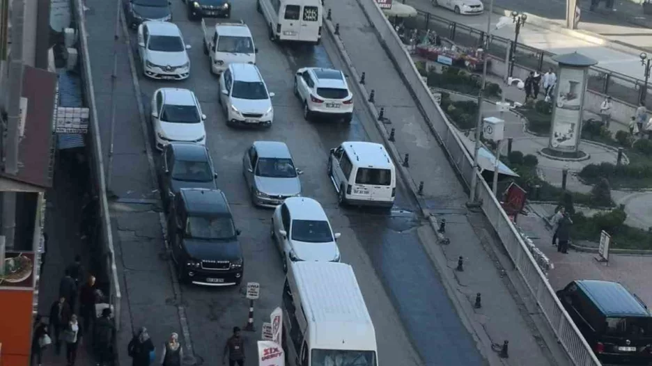 Zonguldak’ta trafiğe kayıtlı araç 174 bin 507 oldu