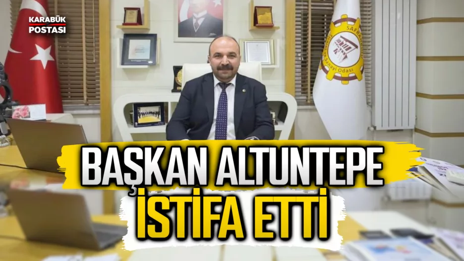 Başkan Altuntepe, CHP Belediye Meclis Üyeliğinden istifa etti