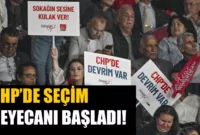 CHP’nin 38. Olağan Kurultayında Kemal Kılıçdaroğlu ile Özgür Özel Arasındaki Heyecan