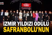 Yerel Yönetimlerde İzmir Yıldızı Ödülü Safranbolu’nun Oldu