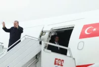 Cumhurbaşkanı Erdoğan, Cezayir’e gitti