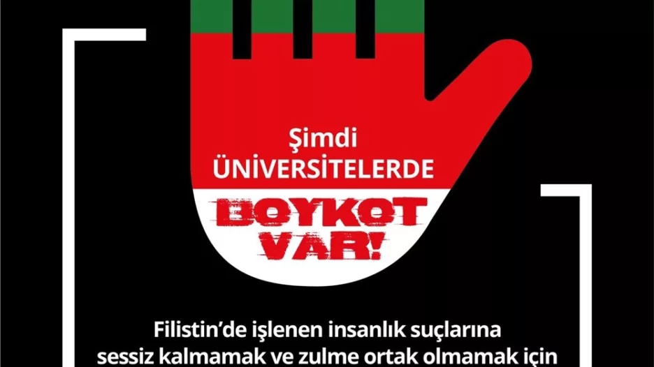 BKÜB’de yer alan 17 üniversite İsrail’e destek veren markaları boykot edecek