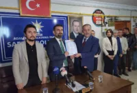 Hüseyin Gündoğdu Safranbolu Belediye Başkanlığı için başvurusunu yaptı