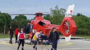 kalp krizi geciren vatandas icin ambulans helikopter havalandi 1bpNMWIw